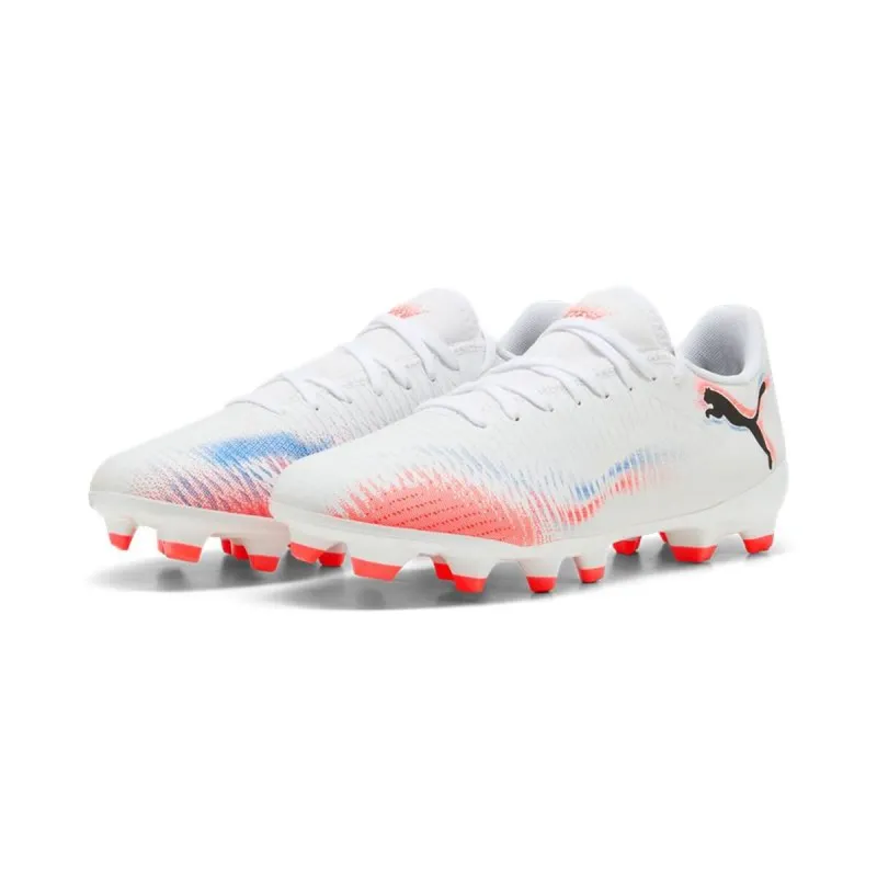 Взрослые футбольные бутсы Puma Future 8 Play Fg/Ag Белый