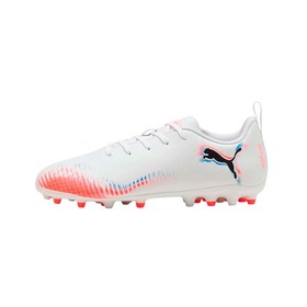 Детские футбольные бутсы Puma Future 8 Play Mg Белый