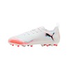 Childrens Football Boots Puma Future 8 Play Mg White