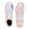 Childrens Football Boots Puma Future 8 Play Mg White