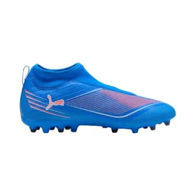 Детские футбольные бутсы Puma  Ultra 6 Match+ Синий