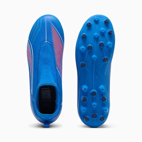 Детские футбольные бутсы Puma  Ultra 6 Match+ Синий