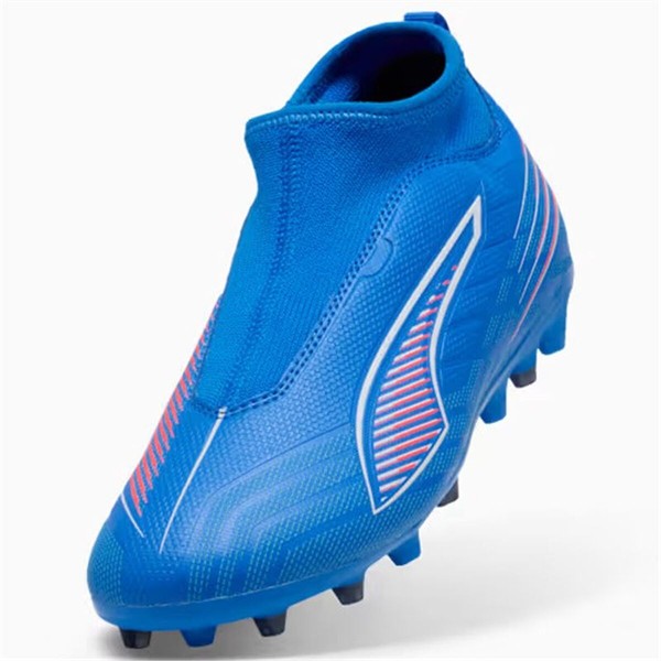 Детские футбольные бутсы Puma  Ultra 6 Match+ Синий