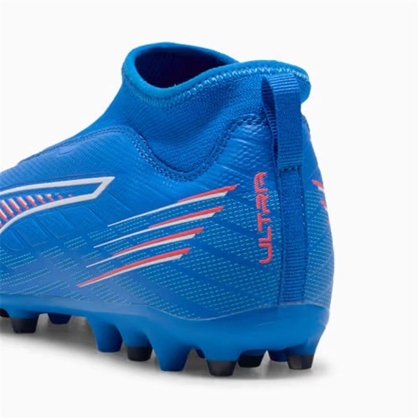Детские футбольные бутсы Puma  Ultra 6 Match+ Синий
