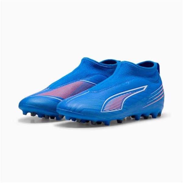 Детские футбольные бутсы Puma  Ultra 6 Match+ Синий