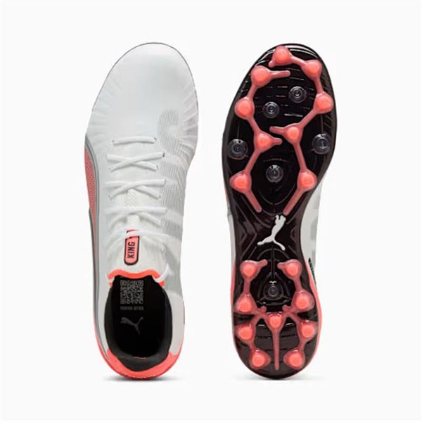 Взрослые футбольные бутсы Puma King Ultimate Mg Белый