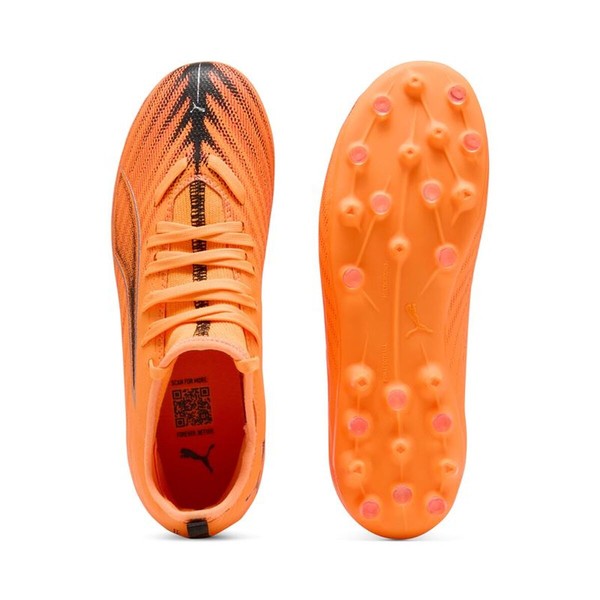 Детские футбольные бутсы Puma Ultra 6 Match Mg Heat Fire-