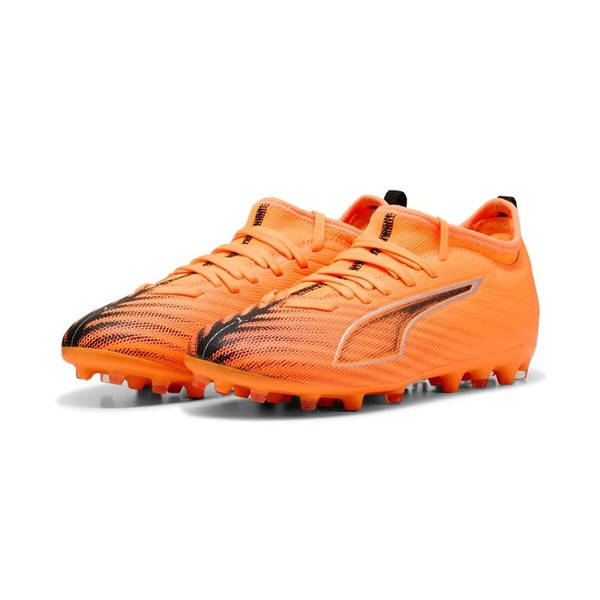 Детские футбольные бутсы Puma Ultra 6 Match Mg Heat Fire-
