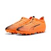 Детские футбольные бутсы Puma Ultra 6 Match Mg Heat Fire-