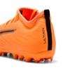 Детские футбольные бутсы Puma Ultra 6 Match Mg Heat Fire-
