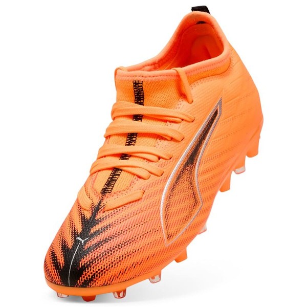 Детские футбольные бутсы Puma Ultra 6 Match Mg Heat Fire-