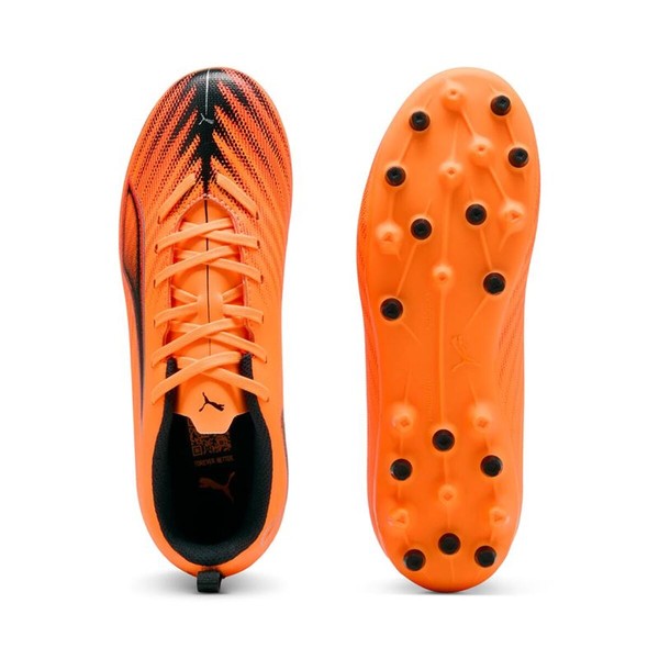 Детские футбольные бутсы Puma Ultra 6 Play Mg Heat Fire- B