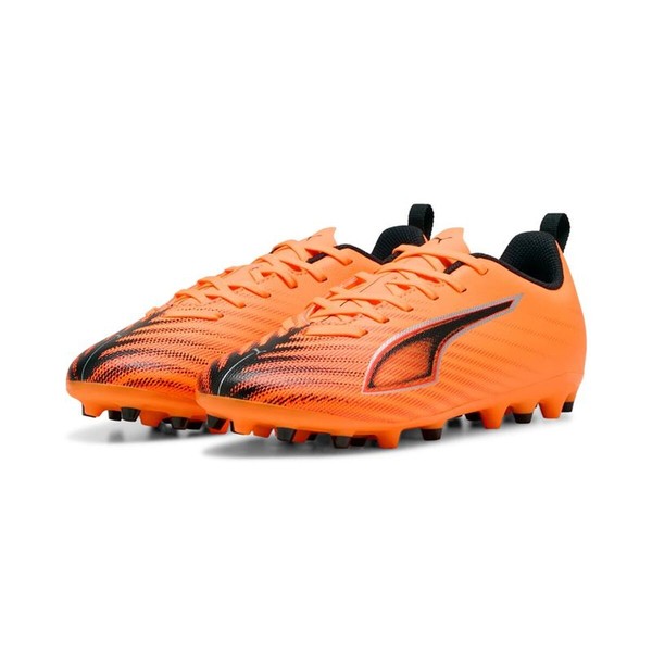 Детские футбольные бутсы Puma Ultra 6 Play Mg Heat Fire- B