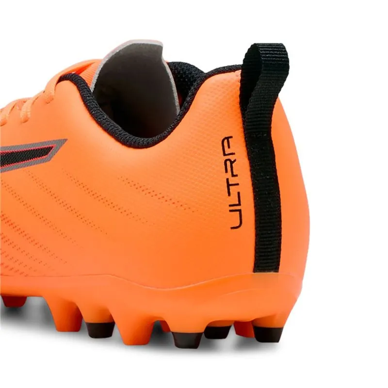 Детские футбольные бутсы Puma Ultra 6 Play Mg Heat Fire- B
