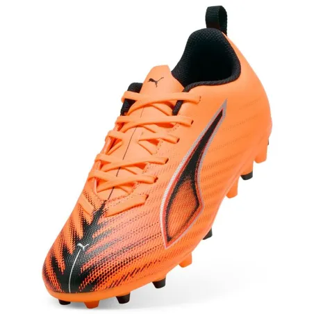 Детские футбольные бутсы Puma Ultra 6 Play Mg Heat Fire- B