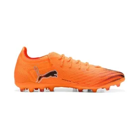 Взрослые футбольные бутсы Puma Ultra 6 Pro Mg Heat Fire Black Чёрный