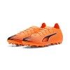 Adult's Football Boots Puma Ultra 6 Pro Mg Heat Fire Black Black