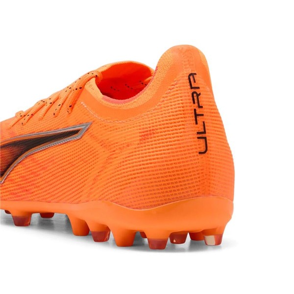 Adult's Football Boots Puma Ultra 6 Pro Mg Heat Fire Black Black