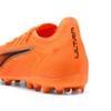 Adult's Football Boots Puma Ultra 6 Pro Mg Heat Fire Black Black