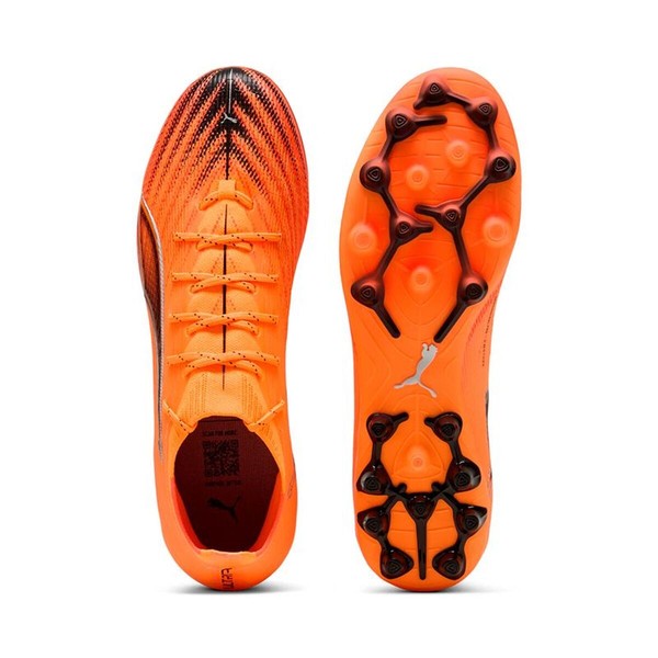 Взрослые футбольные бутсы Puma Ultra 6 Ultimate Mg Heat Fire B Оранжевый