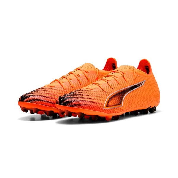 Взрослые футбольные бутсы Puma Ultra 6 Ultimate Mg Heat Fire B Оранжевый