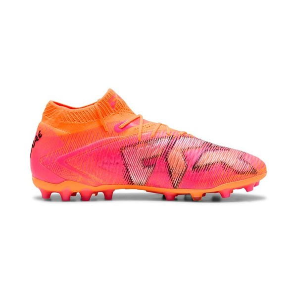Взрослые футбольные бутсы Puma Future 8 Ultimate Mg Heat Fire Оранжевый
