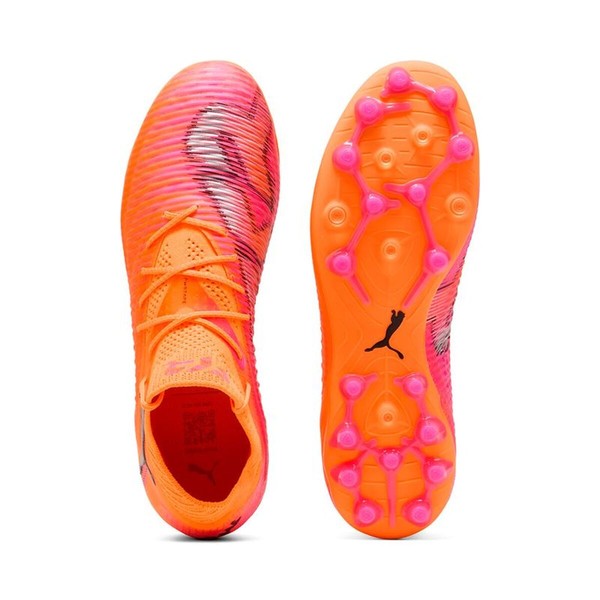 Взрослые футбольные бутсы Puma Future 8 Ultimate Mg Heat Fire Оранжевый