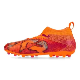 Детские футбольные бутсы Puma Future 8 Match Mg Heat Fire-
