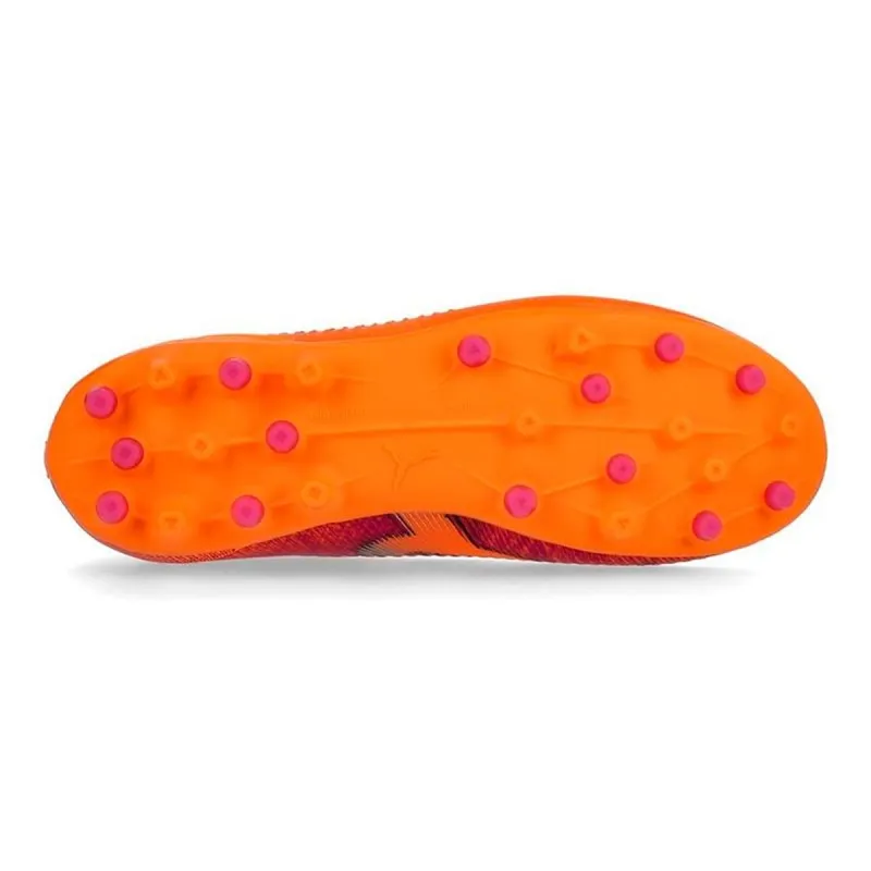 Детские футбольные бутсы Puma Future 8 Match Mg Heat Fire-