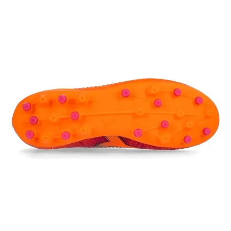 Детские футбольные бутсы Puma Future 8 Match Mg Heat Fire-