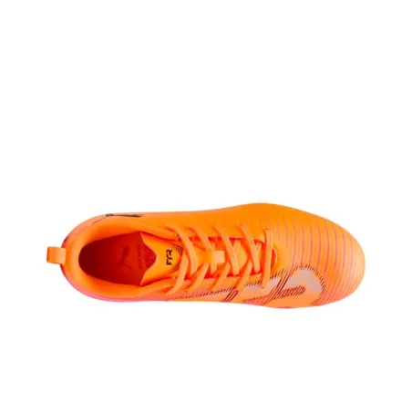 Детские футбольные бутсы Puma Future 8 Play Mg Heat Fire-