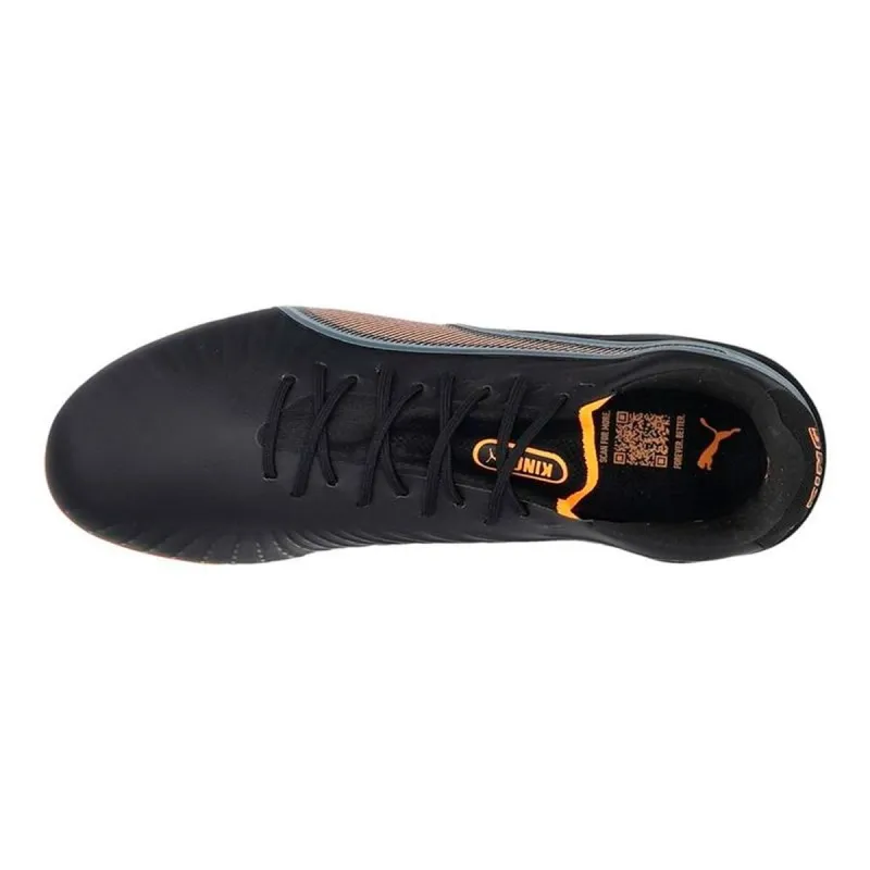 Взрослые футбольные бутсы Puma King Ultimate Mg Чёрный