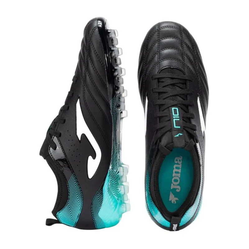 Adult's Football Boots Joma Sport Black