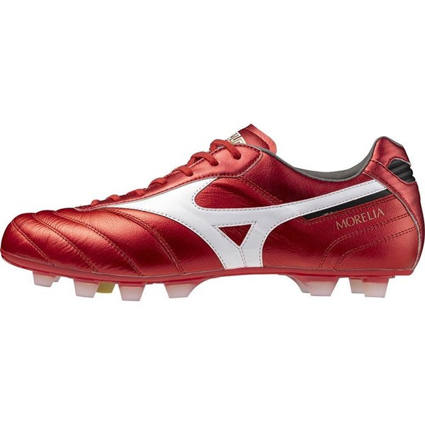 Взрослые футбольные бутсы Mizuno Morelia II Elite Багровый красный