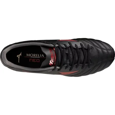 Adult's Football Boots Mizuno Morelia Neo IV Black
