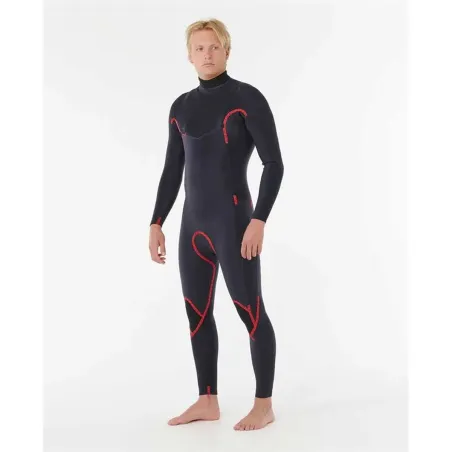 Neopreeni Rip Curl Dawn Patrol Pro Cz 43 Punainen