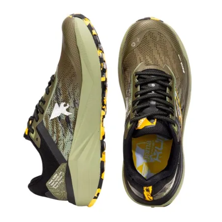 Мужские трейловые кроссовки (бег в горах) Joma Sport Kubor 2527 Оливковое масло