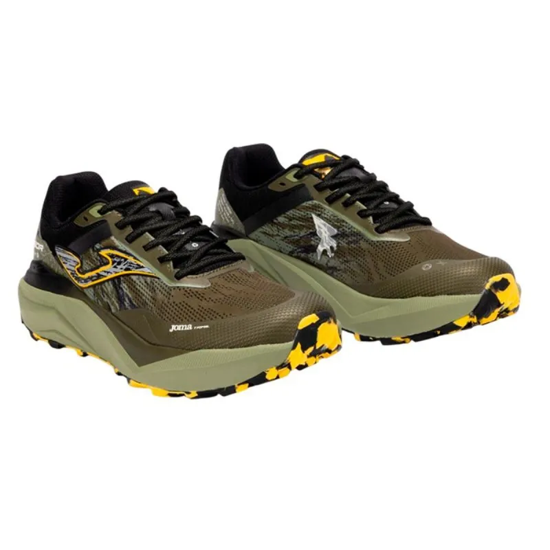 Мужские трейловые кроссовки (бег в горах) Joma Sport Kubor 2527 Оливковое масло