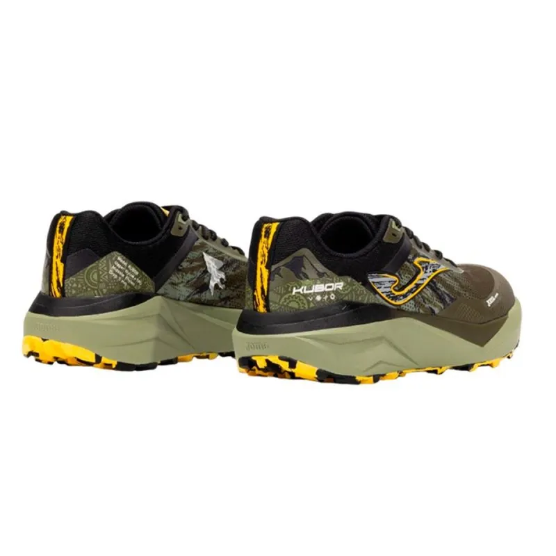 Мужские трейловые кроссовки (бег в горах) Joma Sport Kubor 2527 Оливковое масло