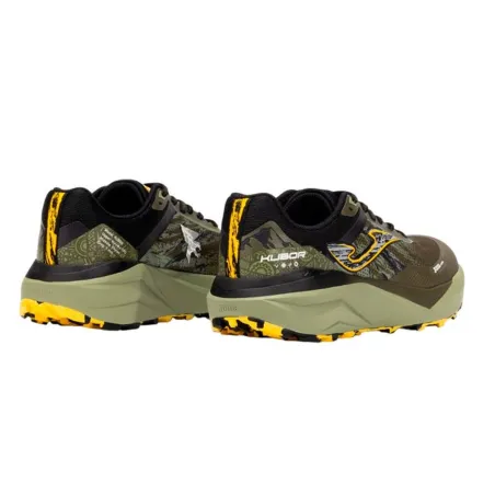 Мужские трейловые кроссовки (бег в горах) Joma Sport Kubor 2527 Оливковое масло