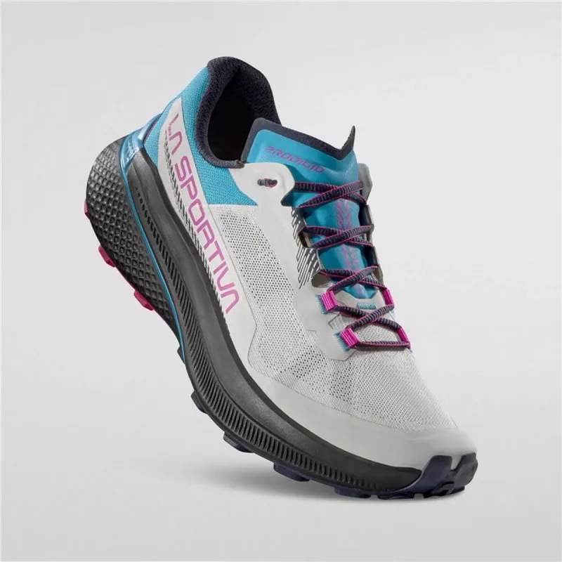 Женские трейловые кроссовки La Sportiva Prodigio Smu Светло-серый
