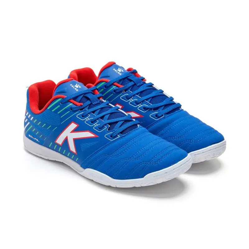 Adult's Indoor Football Shoes Kelme Scalpel Black