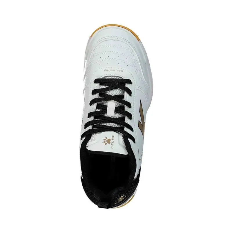 Adult's Indoor Football Shoes Kelme Goleiro Indoor White
