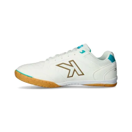 Adult's Indoor Football Shoes Kelme Precision White
