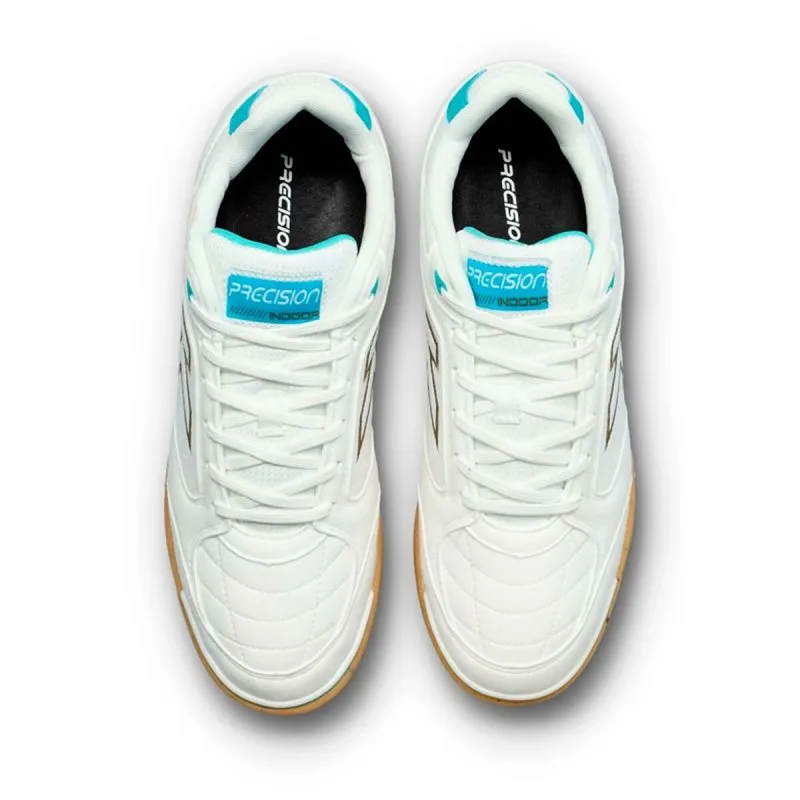Adult's Indoor Football Shoes Kelme Precision White