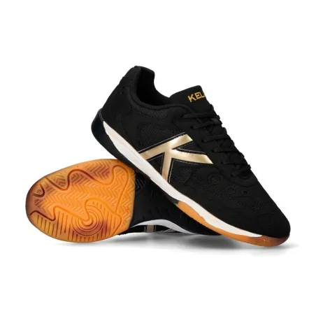 Adult's Indoor Football Shoes Kelme Indoor Copa Black