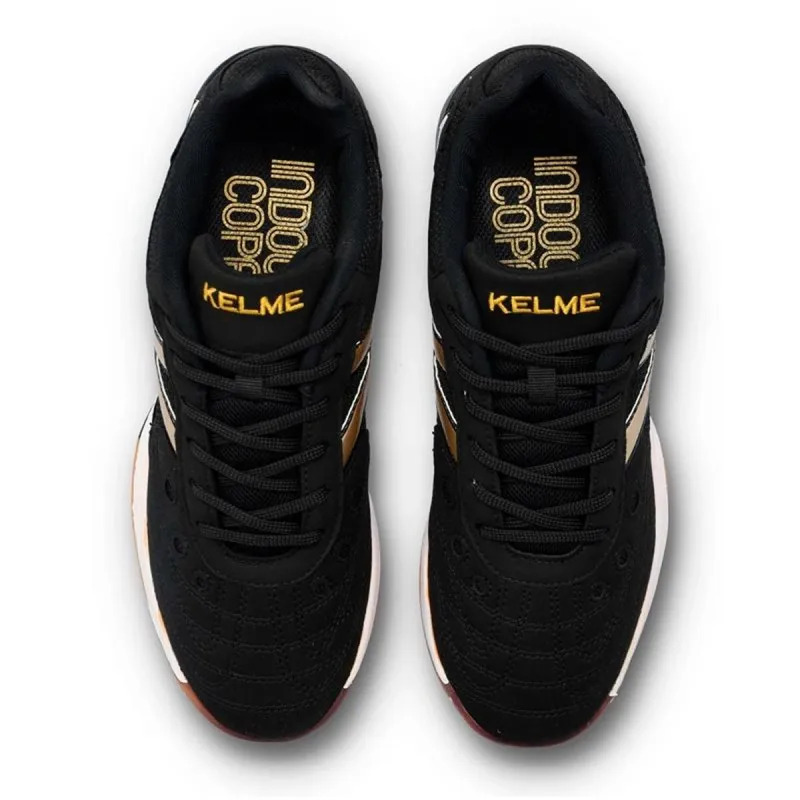 Adult's Indoor Football Shoes Kelme Indoor Copa Black