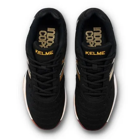 Adult's Indoor Football Shoes Kelme Indoor Copa Black
