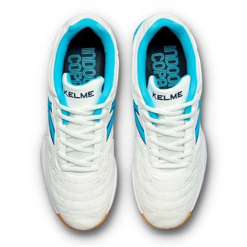 Adult's Indoor Football Shoes Kelme Indoor Copa Blue