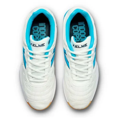 Adult's Indoor Football Shoes Kelme Indoor Copa Blue